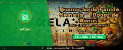 Bônus de Boas-Vindas Incríveis Racing Banner